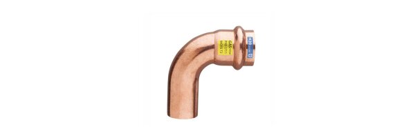Pressfittings Gas / Wasser