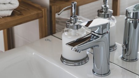 Badezimmerarmatur