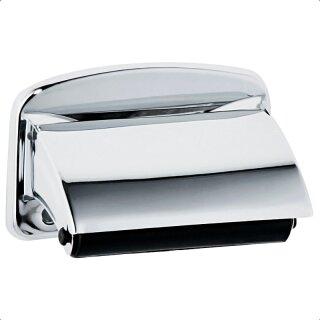 Klorollenhalter, Papierhalter Standard, metall verchromt