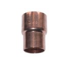 Reduzierung 22x15mm, Absatznippel zu 22mm Lötmuffe