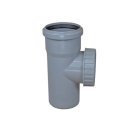 HT Reinigungsrohr DN70, HT-Rohr mit Revisionsöffnung