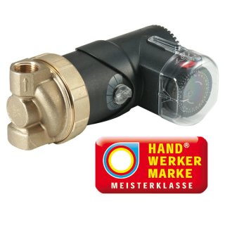 Zirkulationspumpe ecocirc PRO E1 mit Zeitschaltuhr E1vario-15/700 BU