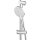 Duschsystem mit Regendusche 23cm Aufputz variable Montage