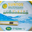 Gartenschlauch 3/4" x 25m Suntos-Qualitätsschlauch, kein verknoten oder knicken