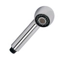 Geschirrbrause farbig für Küchenarmaturen 2 Strahlarten, 1/2 Zoll weiß/chrom/mokka/schwarz