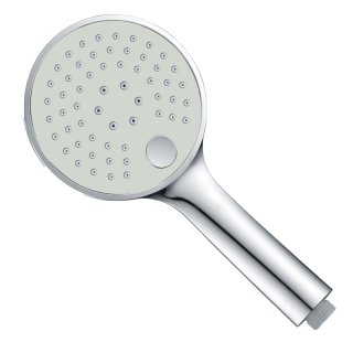 Handbrause XL Ø120 mm, 3 Strahlarten mit...