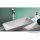 Waschtischarmatur DADO, Design Wasserhahn, komplett mit Ablaufgarnitur, chrom