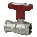 ISO-T Pumpenkugelhahn 1" - 1 1/4" mit / ohne...