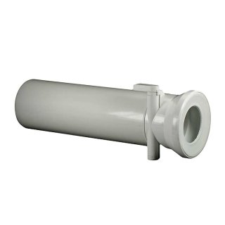 WC-Anschlussstutzen mit Rückflusssicherung DN110x400mm