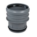 RDST Steckmuffe für Rohre ohne Muffe DN110 x 110...