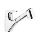 Küchenarmatur XENA mit ausziehbarer Geschirrbrause, hochdruck