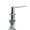 Seifenspender 500ml, Loch-Ø 28mm, für den Einbau in Spüle...