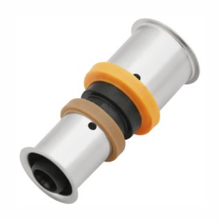 KAN-therm Pressfitting, Kupplung reduziert, PPSU, mit...