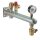 Anschlusskombination 3/4", 3 bar, für Druckausdehnungsgefäße, komplett