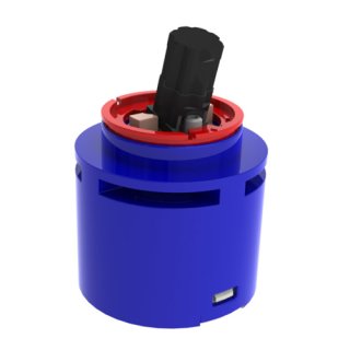 heinrichschulte Ersatzkartusche 44mm, 00070, Normal- und Niederdruck