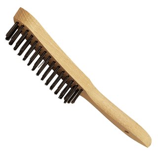 PICARD Stahldrahtbürste 5-reihig, 280mm mit Holzgriff