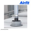 AIRFIT Schlauchnippel, Schlauchtülle DN32 - DN50, für Schläuche Ø 8-25mm