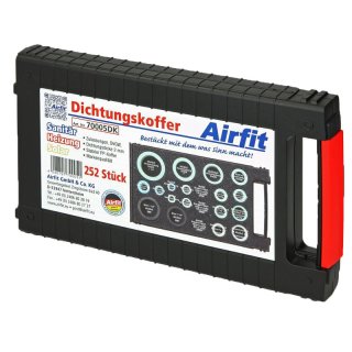 AIRFIT Universal Dichtungskoffer, 252 Stück für...