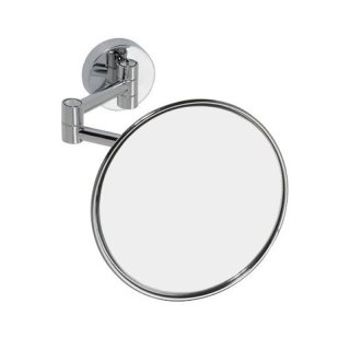 Kosmetikspiegel mit Gelenkarm, 3-fach Vergrößerung, Ø140mm, Badezimmerspiegel
