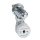 Ventilzähler komplett 3/4" x  40mm Qn 1,5, Warmwasser