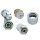 Ventilzähler Komplett-Set KOAX  80mm, 1", Warmwasser, Qn 1,5