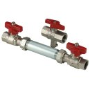 WMZ-Einbausatz komplett 3/4" x 130 für WMZ 2,5 Qn