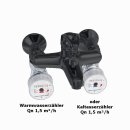 Badewannenzähler Kaltwasserzähler Qn1,5 m³/h