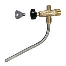Seppelfricke 1934.30 Probenahmeventil 1/4" AG inkl....