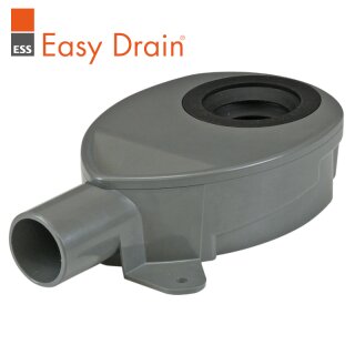 Duschrinnen Siphon extra flach, ESS Easydrain Höhe nur...