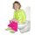 Kinder WC-Sitz, Kombi WC Sitz für Erwachsene und Kinder mit Absenkautomatik