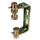 Wasserzählerbügel senkrecht inkl. Verschraubung...