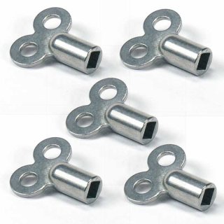 Entlüftungsschlüssel Vierkant 5mm