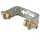 Wasserzählerbügel für 80mm Baulänge, 2x 3/4" IG, 2x 1/2"AG + 1x 3/4"AG