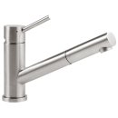 Villeroy & Boch Como Shower Küchen Armatur Edelstahl massiv, matt, poliert