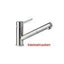 Villeroy & Boch Como Shower Küchen Armatur Edelstahl massiv, poliert 9252 00 LE