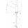 Villeroy & Boch Como Shower Küchen Armatur Edelstahl massiv, poliert 9252 00 LE