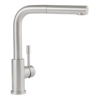 Villeroy & Boch STEEL SHOWER Küchen Armatur Edelstahl massiv, matt