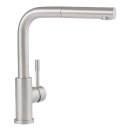 Villeroy & Boch STEEL SHOWER Küchen Armatur Edelstahl massiv, matt