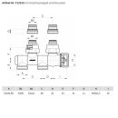 SIMPLEX Ventilarmatur VARIOCON F12019, verchromt 1/2", 3/4"