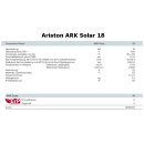 ARISTON ARK SOLAR Durchlauferhitzer 18 kW, 400 V, Temperatur einstellbar