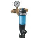 SYR Duo DFR Rückspülfilter DN25 1" AG mit...