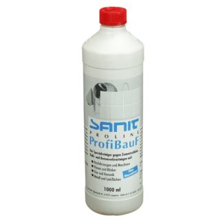 SANIT ProfiBauF Zementschleierentferner 1000ml, löst...