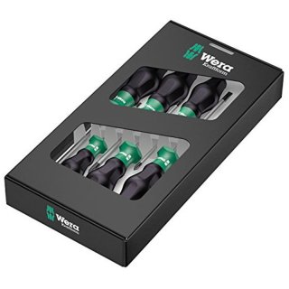 WERA Kraftform Comfort Schraubendrehersatz 031553
