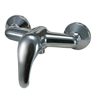 Duscharmatur MIX Aufputz solide Ausführung, Brausearmatur mit 1/2" Anschluss