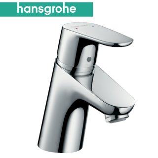 Hansgrohe FOCUS 70 Waschtisch Einhebelmischer E2 chrom, Hochdruck o. Niederdruck