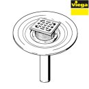 Viega Advantix Balkon- Terrassenablauf DN50 senkrecht, 4944.2, Bodenablauf 557096