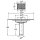 Viega Advantix Balkon- Terrassenablauf DN50 senkrecht, 4944.2, Bodenablauf 557096