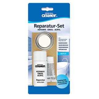CRAMER Reparatur-Set manhattan für Keramik, Email und Acryl CRA16850DE