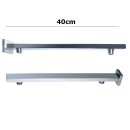 Brausearm AP eckig 40cm für Aufputzmontage, Duscharm für Brauseschlauch