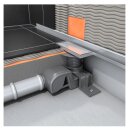 Duschrinne 700mm Edelstahl Komplett-Set, ESS Easy drain...